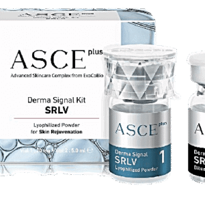 ASCE+ SRLV EXOSOME SKINBOOSTER SRLV-1 (1 bottle) + SRLV-2 (1 bottle)