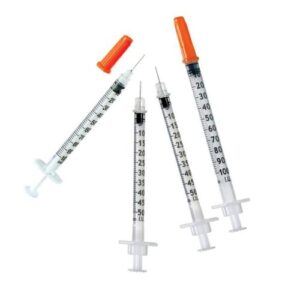 BD Micro-Fine + 0.5 ml, Insulin Syringe 10pcs
