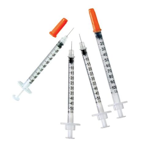 BD Micro-Fine + 0.5 ml, Insulin Syringe 10pcs