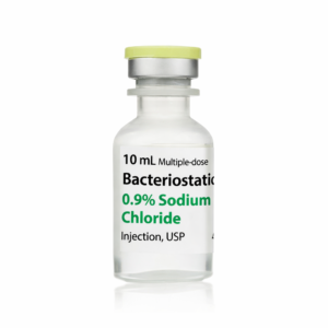 Bacteriostatic 0.9% NaCl 10ml