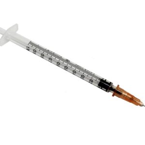 1ml 25G syringes 10pcs