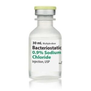 Bacteriostatic 30ml