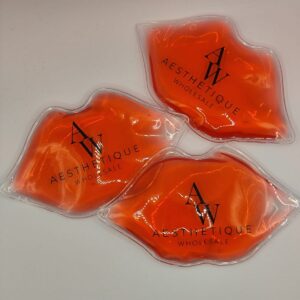 Lip gel ice pack