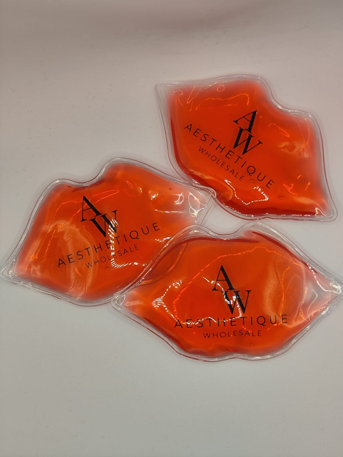 Lip gel ice pack
